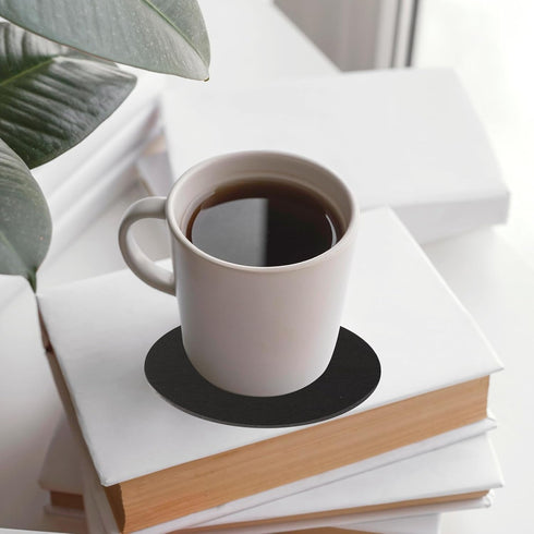 Plant Saucers for Indoors, 6PCS Round Felt Plant Mat Reversible Fabric Coaster Mat Absorbent Waterproof Plant Pot Saucers for Gardening, Indoor an...