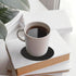Plant Saucers for Indoors, 6PCS Round Felt Plant Mat Reversible Fabric Coaster Mat Absorbent Waterproof Plant Pot Saucers for Gardening, Indoor an...