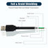 Replacement 10FT USB PC Data Transfer Host Cable Cord Printer Cable for HP DESKJET 1000 1010 1510E 2510 2512 2540 3000 3510 3520...