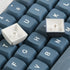 Apollo XDA Keycaps 60 Percent, 83-Keys PBT Dye Sublimation Custom Key Cap Set for 61/68 Gaming Mechanical Keyboard...