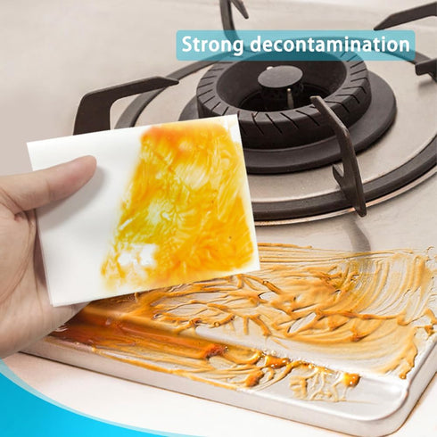 DanziX 20 Picese Magic Sponge Erasers,Cleaning Sponges Sheets,Household Cleaner Pads,Thin Nano Cleaner Pads Eraser Wipes for Kitchen,Shoe,Furnitur...