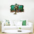 Supzone Dinosaur Wall Stickers Broken 3D Decorative Wall Decals Removable Boys Bedroom Baby Nursery Childrens Wall Decor...