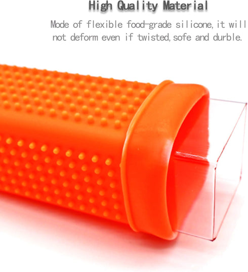 2pcs Pet Dog Cat Hair Remover, Pet Morning Block Brush,Hollow Silicone Cleaner Brush,Suitable for Pet,Interior,Furniture,Sofa...