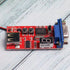 Comimark 2Pcs VGA Signal Generator LCD Display Tester 7V-12V Power Input...