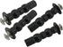Toilet Seat Hinge Screw 2 Pack,Compatible with TOTO Toilet, Expanding Rubber Bolt Top Nuts Set for Top Mount Toilet Seat Tightening Kit Replacemen...