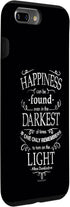 iPhone 7 Plus/8 Plus Harry Potter Happiness Quote Case...