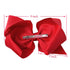 DeD 20 Pcs 8" Hair Bows Clips Boutique Grosgrain Ribbon Big Large Bows Alligator Hair Accessories For Baby Girls Teens Kids...