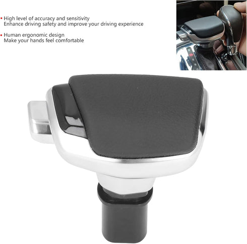 Aramox Shift Lever Knob Fit for Buick Excelle GT XT, Gear Shift Knob Shifter Head ABS Universal High Sensitivity Replacement((Long pole))...