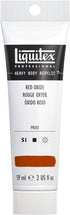 Liquitex Professional Heavy Body Acrylic Paint, 2-oz (59ml) Tube, Red Oxide...
