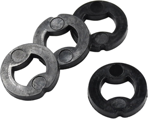 4PCS 877993 Piston Bumper Sheet 877-993 Bumper Sheet Compatible with Hitachi NV45AB2 NH451 NV45AB2S NT50A NV45AE NV45AA NV50A1 Roofing Nailer...