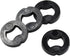 4PCS 877993 Piston Bumper Sheet 877-993 Bumper Sheet Compatible with Hitachi NV45AB2 NH451 NV45AB2S NT50A NV45AE NV45AA NV50A1 Roofing Nailer...