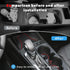 Auovo Anti-Dust Mats Compatible with Chevy Trax 2024 Accessories Door Slot Pad Car Interior Automotive Decoration Car Accessories Center Console L...