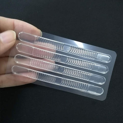 Clear Silicone High Heel Cushion Inserts Pad Heel Grips Anti Slip Sandals Gel Strap Strips Foot Support Gel Shoe Sticker Foot Care Protector for F...