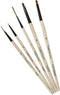 Robert Simmons Simply Simmons Value Brush Sets Devilish Detail Set set of 5...