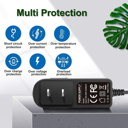 Vauum Charger Compatible with Onson C17 D18 D18E Pro Portable Handheld Stick Cordless Vacuum Cleaner Replacement for Onson ON-XCQ-P01 Power Cord....