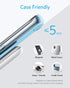 Anker 313 Wireless Charger (Stand), Qi-Certified for iPhone 14/14 Pro/14 Pro Max/13/13 Pro Max, 10W Fast-Charging Galaxy S20, S10 (No AC Adapter)....