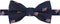 Jacob Alexander Men's Woven American Flags USA Navy Bow Tie Pre-Tied Banded Adjustable...