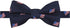 Jacob Alexander Men's Woven American Flags USA Navy Bow Tie Pre-Tied Banded Adjustable...