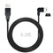 YQMAJIM Charging Cable for Dash Cam,6.5 Ft Mini USB Dash Camera Mirror Dash Cam GPS Power Cord,Fit Garmin,CHORTAU,TOGUARD,Crosstour,Rexing V1/V1P,...