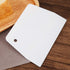 1Pc White Plastic Dough Scraper Cream Smooth Cake Flour Spatula Cutter Baking Pastry Tool Plastic Dough Scraper Tool,Essential Tool for Baking and...