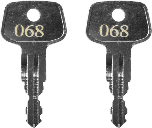 Key for Thule Key Replacement,for Roof Racks, Carriers, Crossbars Key etc,(Codes N068)...