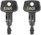Key for Thule Key Replacement,for Roof Racks, Carriers, Crossbars Key etc,(Codes N068)...