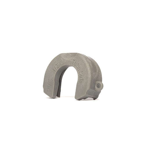 QuickFitting 1/2 inch Junction Box Connector | Push Install PVC Electrical Conduit Fitting | for Rigid Sch 40 and Sch 80 PVC Conduit | 10-Pack Liq...