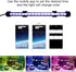 Smart Submersible Aquarium Light with App Timer, 7.5 Inches LED Fish Tank Light, RGB 16 Million Colors Changing, 7/24 On/Off Automatic, Aquarium L...