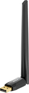 Ultra Long Range Bluetooth 5.3 Pro USB Adapter for PC Supports Windows 11/10/8.1/7, Plug and Play for Windows 11/10, 5.3+EDR Bluetooth Wireless fo...