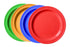 G.E.T. DP-906-MIX Melamine Round Appetizer Plates, 6.5", Mardi Gras Mix (Set of 12)...
