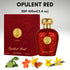 Lattafa Perfumes Opulent Red for Unisex Eau de Parfum Spray, 3.4 Ounce (137662)...