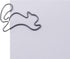 100 Count Squirrel Shaped Paper Clips Great for Paper Clip Collectors or Office Gift - Comes in Round Tin with Lid and Gift Box (Gray)...