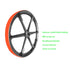 Urethane Band Saw Tires 2 Pack - Fits 9 inch x 1/2 x .095 - No Adhesive Needed - Compatible with Branded Bandsaws Including Jet Grizzly, Powermati...