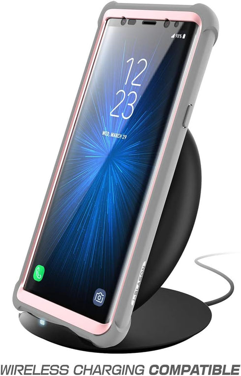 i-Blason Ares Designed for Galaxy Note 9 Case, Full-Body Rugged Clear Bumper Case with Built-in Screen Protector for Galaxy Note 9 2018 Release, P...