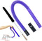 Dryer Vent Cleaner Kit & Refrigerator Condenser Coil Brush Compatible Shark Rocket HV300 HV301 & Rotator NV751 NV650 NV800 Series & Small Shop vac...