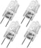 4 Pack WB36X10213 Bulbs for Halogen GE Microwave Oven G8 120V 20W Bulb Replacement WB25X10019 WB08X10050 WB36X10246...