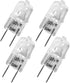 4 Pack WB36X10213 Bulbs for Halogen GE Microwave Oven G8 120V 20W Bulb Replacement WB25X10019 WB08X10050 WB36X10246...
