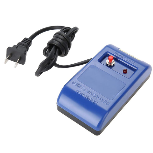 Watch Demagnetizer, Professional Portable Repair Tool US Plug 110V Tweezers Screwdriver Electrical Demagnetise Degausser Demagnetization Machine R...