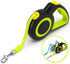 16Ft Retractable Dog Leash Lightweight Leash for Small Medium Dogs/Cats Up to 44lbs,One-Handed Brake,Stainless Steel Spring,Featuring Reflective.(...
