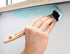 ROLLINGDOG 3PCS Paint Brushes for Painting Walls- Ergonomic Cutting in brush (1",2",3") for trimming and detail painting...