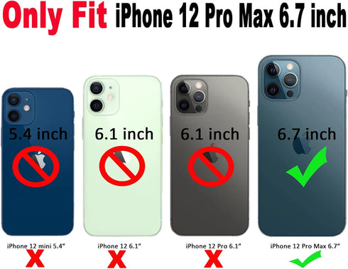 Qokey Compatible with iPhone 12 Pro Max 6.7 inch 2020 Flower Cute Fashion Design for Men Women Girls with 360 Degree Rotating Ring Kickstand Soft ...