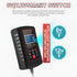 Car Battery Charger, 6V 12V Automatic Smart Trickle Battery Charger, Intelligent Pulse Repair Charger with ASE Adapter Cable, Battery Desulfator f...