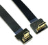 Cablecc 90 Degree Down Angled FPV Micro HDMI Male to Mini HDMI FPC Flat Cable 20cm for GOPRO Multicopter Aerial Photography Cablecc...
