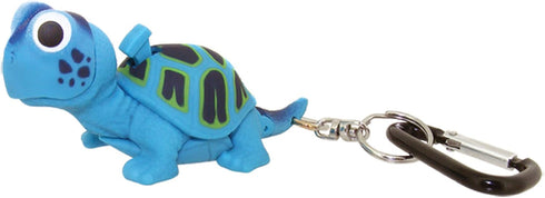 Big Discoveries WildLight Animal Carabiner Flashlight - Fun Mini Keychain Flash Lights for Kids, Nurses, Camping...