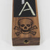 Sports Bar Beer Keg Tap Handle, Zombie Keg Handles for Bar Brewery, Walnut Wood with Chalkboard, 8" L X 2" W...