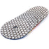 Dry Diamond Polishing Pads 4 Inch with Hook and Loop Backer Pad 5/8"-11 for Granite Concrete Marble Floor Drill Grinder Polisher...