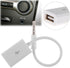 3.5mm Male AUX Audio Plug Jack to USB 2.0 Female Converter Cable Cord EN...