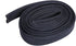 Hiwow 5FT Heat Sleeve Fiberglass Adjustable Heat Shield Sleeve Black Color (5FT X 13MM(1/2''))...