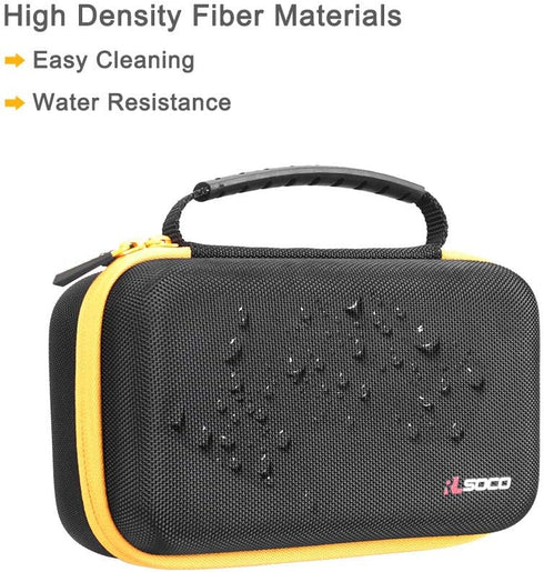 RLSOCO Hard Case for Klein Tools MM300/MM325/MM400/MM320/MM700/MM720/ET270/MM600/MM200/ET140 Digital Multimeter (With DIY Foam...
