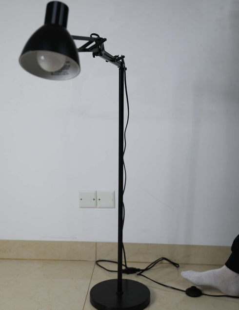 Foot Switch OFF/ON 6FT Switch in Middle of Zip Cord Polarized Plug Outlet AWG18 250VAC Extension Cord for Floor Lamp Table Lamp Christmas Tree Too...